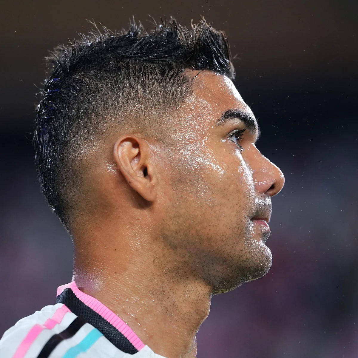 Imagem ilustrativa sobre Casemiro marca contra, Messi entra, e Inter Miami cede empate ao Columbus Crew pela MLS