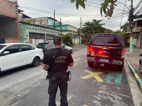 PF prende quadrilha que usava arma de brinquedo para assaltar bancos