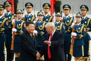 Donald Trump e Xi Jinping
