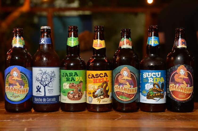 Cervejas especiais.Brasília (DF) 06.05.2016 – Foto: José Paulo Lacerda
