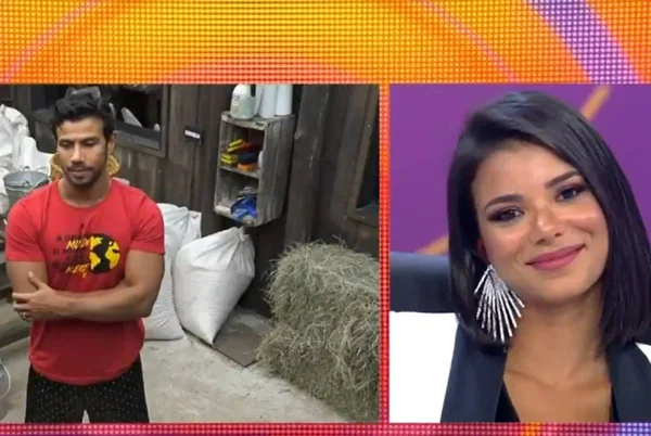 Hora do Faro. Jake após ver Mariano dizer que não acredita em casal de reality: “Não lembrava”