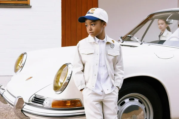 porsche e bonpint coleção de automobilismo carros moda crianças infantil - metrópoles