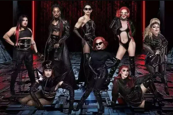 Foto colorida da turnê RuPaul’s Drag Race WERQ THE WORLD - Metrópoles