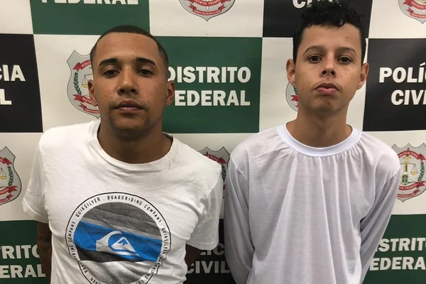 PCDF prende membros de quadrilha especializada em roubo de celulares