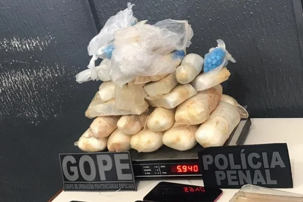 Polícias desarticulam tráfico de drogas em penitenciária de Goiás
