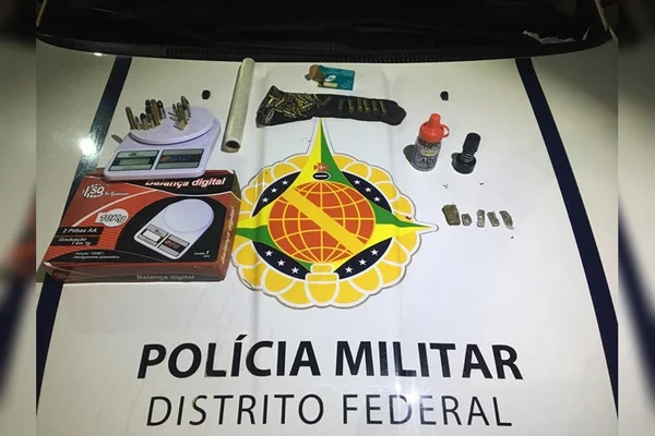 Viatura da PMDF
