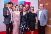 Rafel Infante, Cleo Pires, Anita Barbosa, Gloria Pires e Tony Ramos