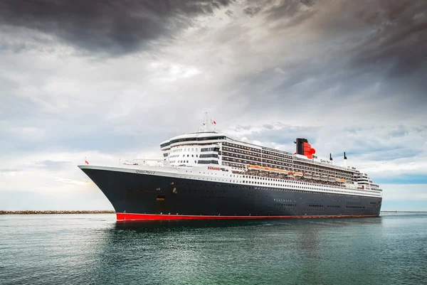 Navio/cruzeiro Queen Mary 2, da Cunard. Metrópoles