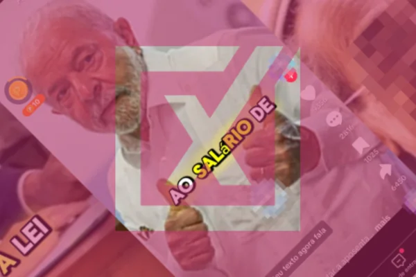 É falso que Lula tenha confirmado lista com 800 mil idosos que perderiam benefício do INSS. - Metrópoles