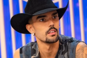 O cantor Luan Pereira.