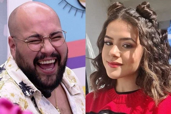 BBB22: Linn diverte Tiago ao perguntar se Maisa é da família Abravanel
