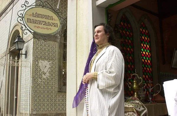 Mohamed (Antonio Calloni) de O Clone
