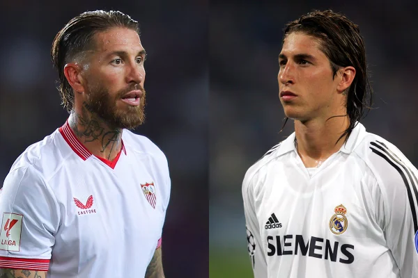 Após 16 anos no Real Madrid, Sergio Ramos reencontra ex-companheiros