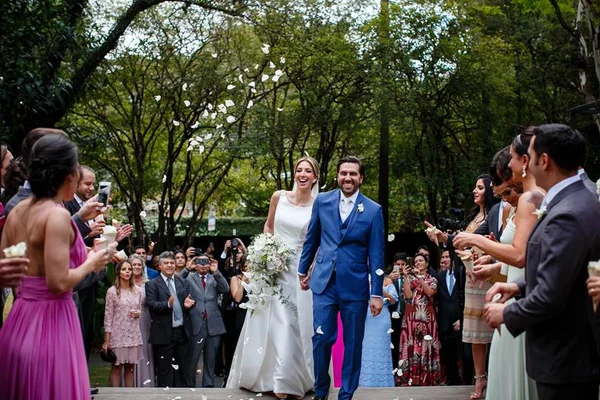 Arquiteta brasiliense Natália Andrade se casa com José Renato Pípolo