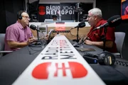 Expedito Mendonça participou de sabatina da Rádio Metrópoles nesta terça-feira (1°/9)