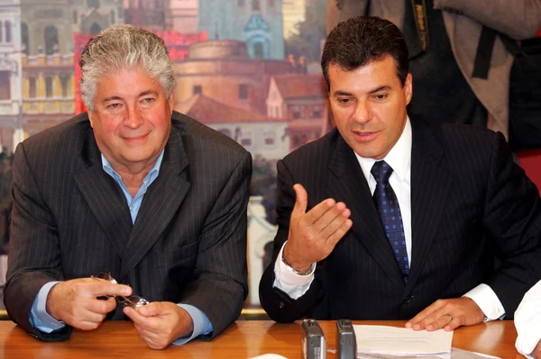 Roberto Requião e Beto Richa