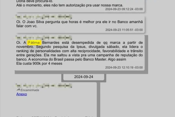 Master contratou Fátima Bernardes como garota-propaganda por R$ 5,4 milhões - destaque galeria Master contratou Fátima Bernardes como garota-propaganda por R$ 5,4 milhões - destaque galeria