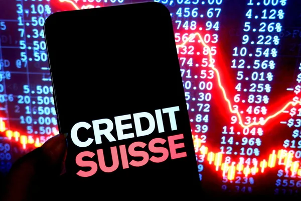 Com baixa contábil, Credit Suisse tem lucro de US$ 13,9 bi no 1º tri