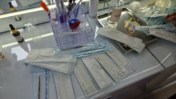 imagem colorida clinica interditada apos morte de paciente