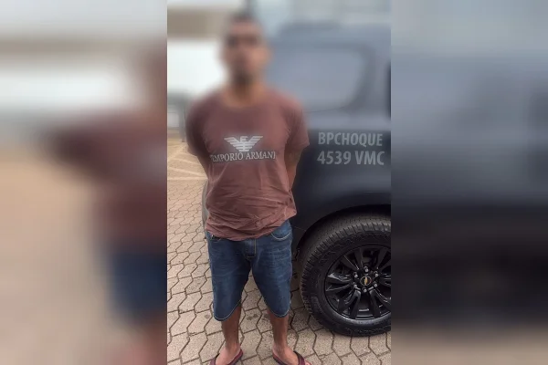 Faccionado do PCC com dois mandados de prisão em aberto é preso no DF