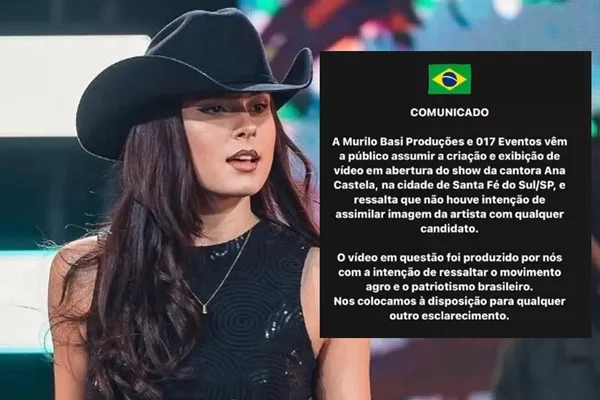 Ana Castela (Reprodução/Montagem Metrópoles)