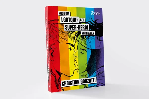 Pesquisador lança livro sobre heróis LGBTQIAP+ no Brasil
