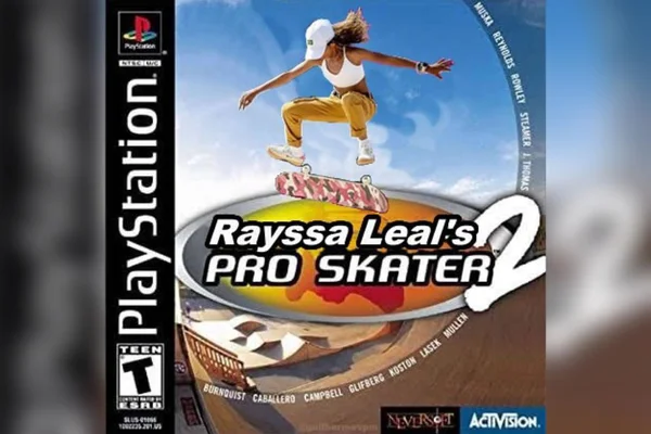 Rayssa Leal, a fadinha do skate, vira personagem de Tony Hawk’s 2