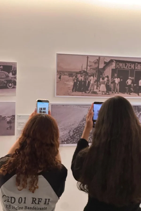 Utopias em construção: mostra encanta alunos do Riacho Fundo II - destaque galeria Utopias em construção: mostra encanta alunos do Riacho Fundo II - destaque galeria