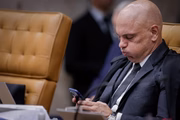 O ministro Alexandre de Moraes