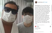 Em março de 2018, ele foi parar no hospital e foi diagnosticado com cachumba