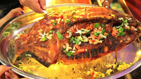 Tambaqui na brasa: como harmonizar um vinho com a receita