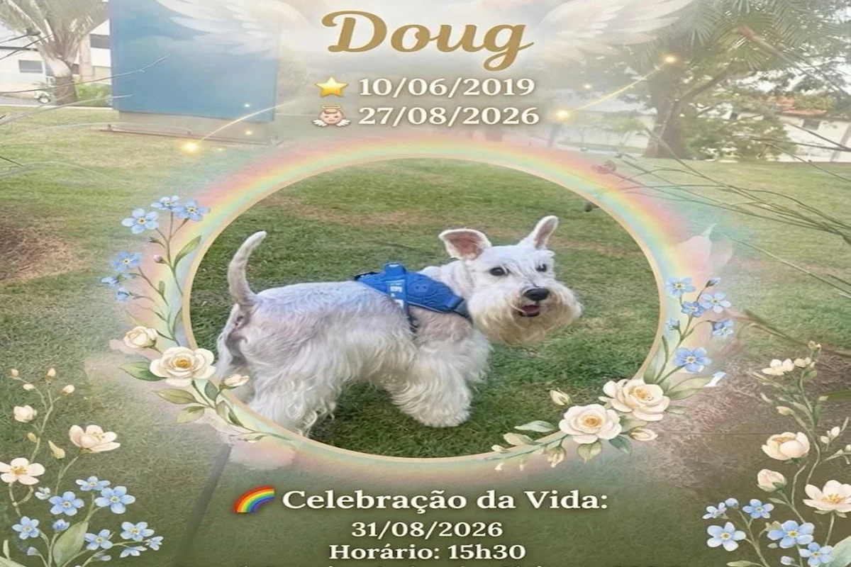 Comunicado sobre a morte de Doug Comunicado sobre a morte de Doug