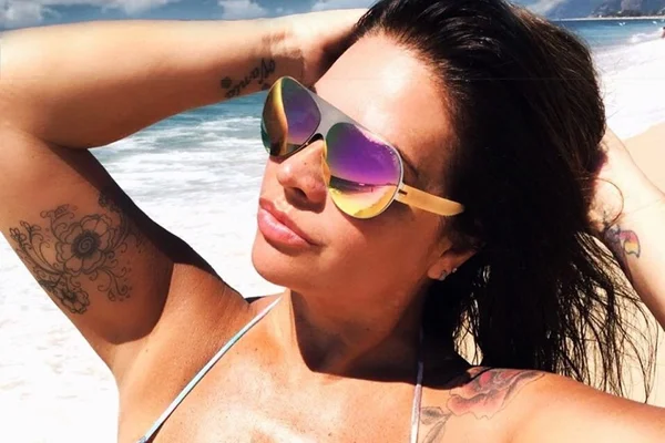 Solange Gomes disse que fez sexo a três com Márcio Garcia e irmão dele