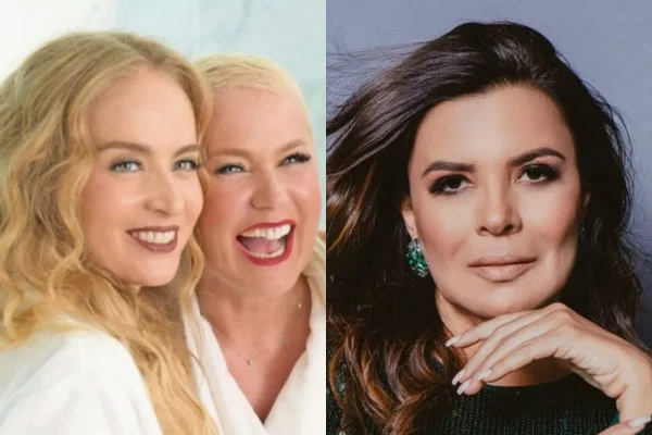 Mara Maravilha desabafa sobre Xuxa e alfineta Angélica: “Uma ótima atriz”