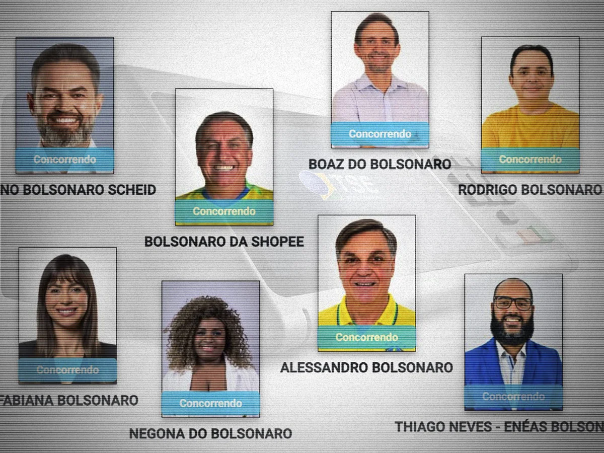 Candidatos tentam emplacar “Bolsonaro” em nome na urna; lei proíbe