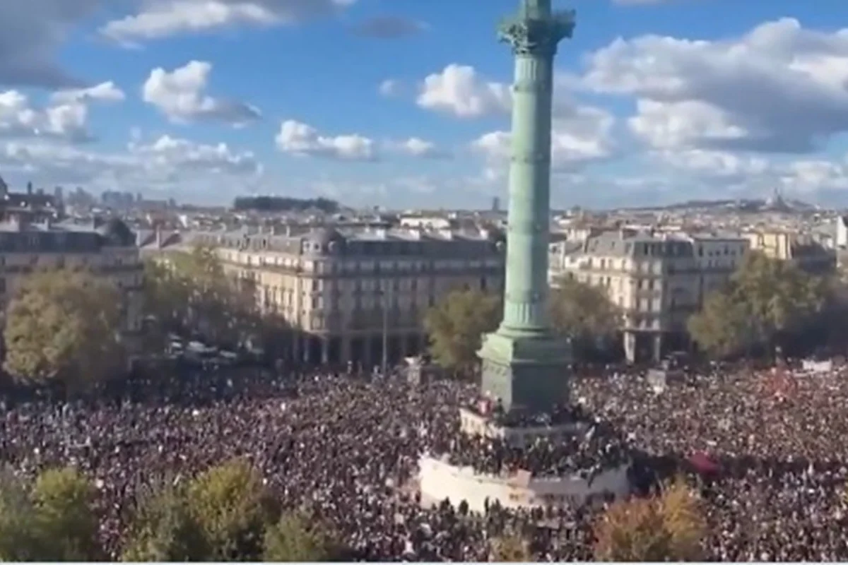 França: novos protestos por melhorias na educação reúnem 130 mil estudantes