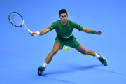 Djokovic vence Fritz, vai à decisão, e segue em busca do 6º título do ATP Finals