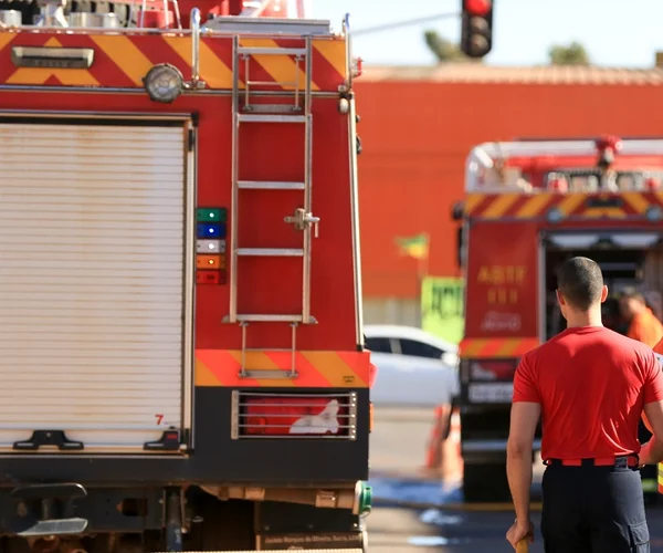 Acionados para combater incêndio, bombeiros encontram corpo no Recanto