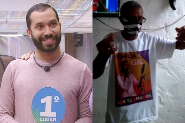BBB21: mãe de Gilberto apoia reencontro do filho com o pai