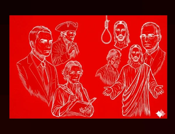 Flávio, Judas, Joaquim Silvério e a força surda dos vermes. E neutros