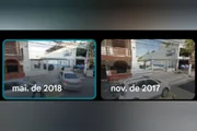 Imóvel de restaurante Jamile entre 2017 e 2018