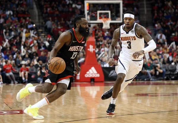 Harden garante vitória do Houston; Dallas perde para o Thunder