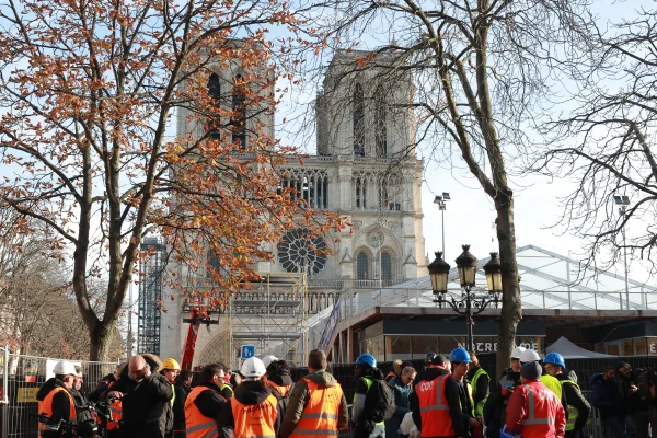 Notre-Dame Cathedral is ready to reopen in December