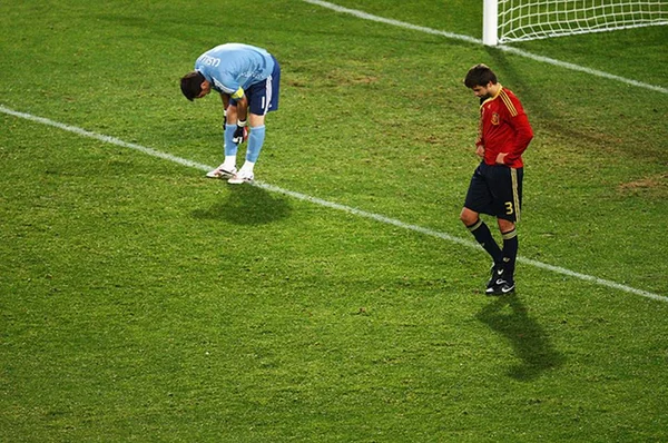 Casillas e Piqué