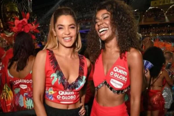 Lucy Alves e a namorada, Indira Nascimento