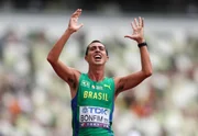 Brasileiro venceu a prova de 20km Brasileiro venceu a prova de 20km