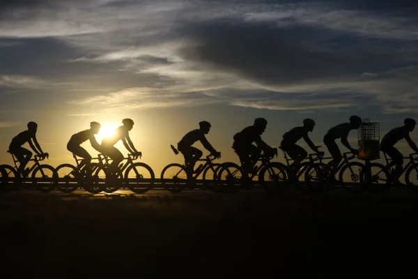 Foto colorida do Metrópoles Endurance Ciclismo, prova de Ciclismo de Estrada - Metrópoles