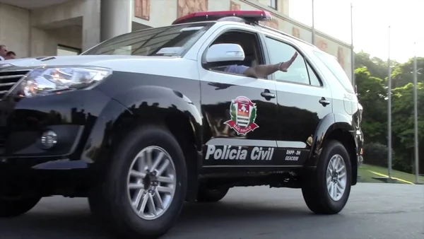 Viatura da Polícia Civil de SP