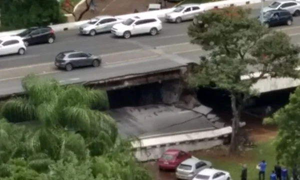 Novo projeto de viaduto que caiu ameaça tombamento e Iphan alerta GDF