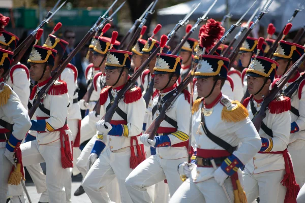 Brasilia - Desfile cívico-militar de 7 de Setembro 2025